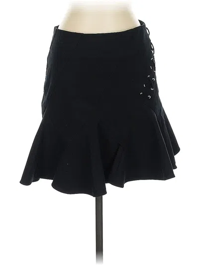 Pre-owned Derek Lam 10 Crosby Casual Skirt In Black