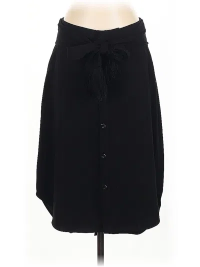 Pre-owned Derek Lam 10 Crosby Casual Skirt In Black