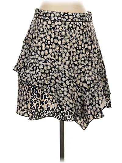 Pre-owned Derek Lam 10 Crosby Casual Skirt In Black