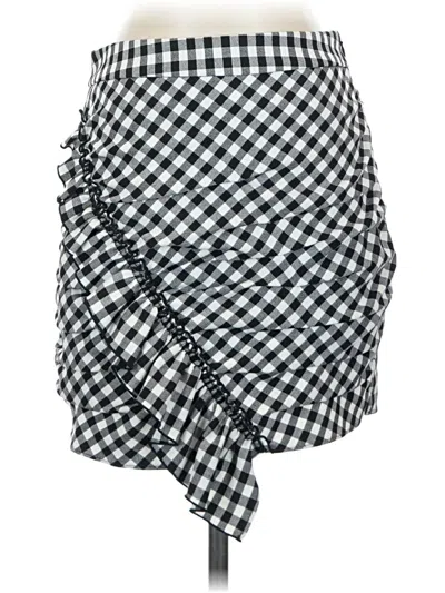 Pre-owned Derek Lam 10 Crosby Casual Skirt In Black