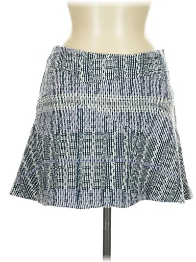 Pre-owned Derek Lam 10 Crosby Casual Skirt In Blue