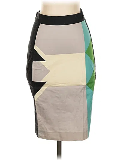 Pre-owned Derek Lam 10 Crosby Casual Skirt In Gray