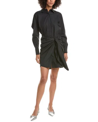 Derek Lam 10 Crosby Charlotte Shirtdress In Black