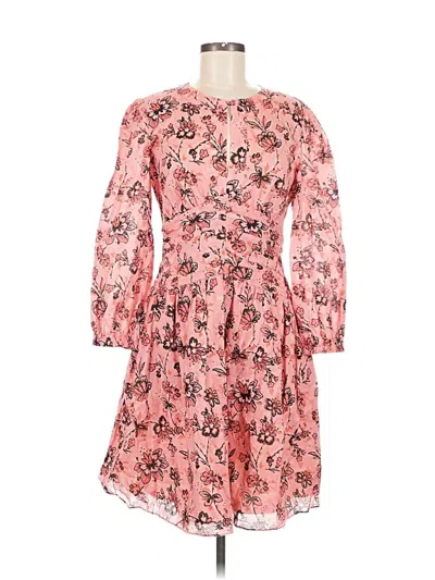 Derek Lam 10 Crosby Cocktail Dress In Pink