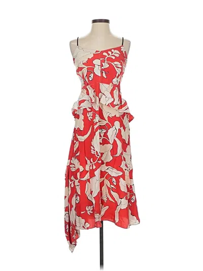 Pre-owned Derek Lam 10 Crosby Cocktail Dress In Red