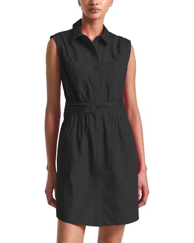 Derek Lam 10 Crosby Cora Shirt Dress In Black