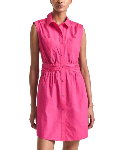 Derek Lam 10 Crosby Cora Shirt Dress In Multi
