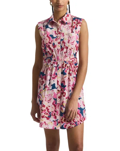 Derek Lam 10 Crosby Cora Shirt Dress In Multi