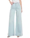 Derek Lam 10 Crosby Coralie Faded High-rise Wide-leg Jeans In Blue