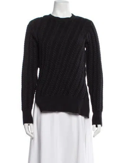 Pre-owned Derek Lam 10 Crosby Crew Neck Sweater In Multi
