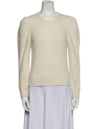 Pre-owned Derek Lam 10 Crosby Crew Neck Sweater In Neutral