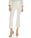 Derek Lam 10 Crosby Crosby Cropped Flare Trouser In Soft White In Soft White