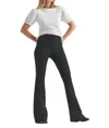 Derek Lam 10 Crosby Crosby Flare Trousers Pants In Black In Black