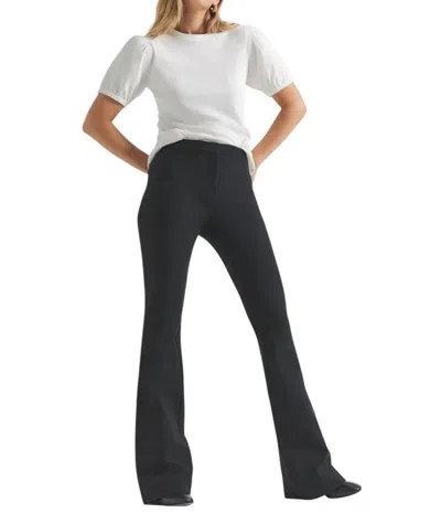 Derek Lam 10 Crosby Crosby Flare Trousers Pants In Black