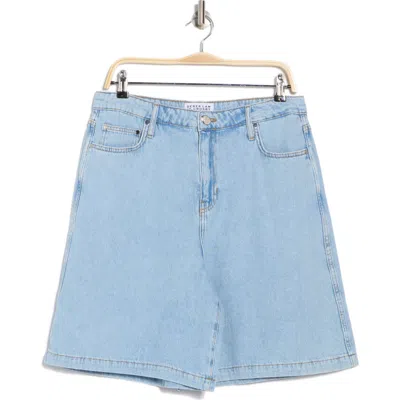 Derek Lam 10 Crosby Dana Wide Leg Shorts In Cooper