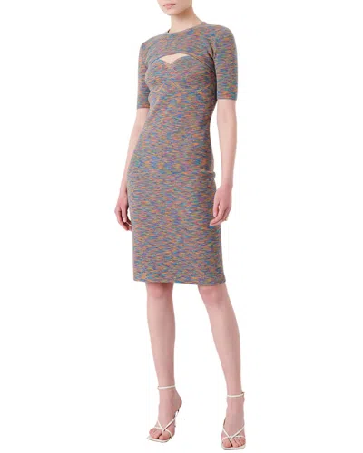 Derek Lam 10 Crosby Deema Bolero Sweater Cami Dress In Multi