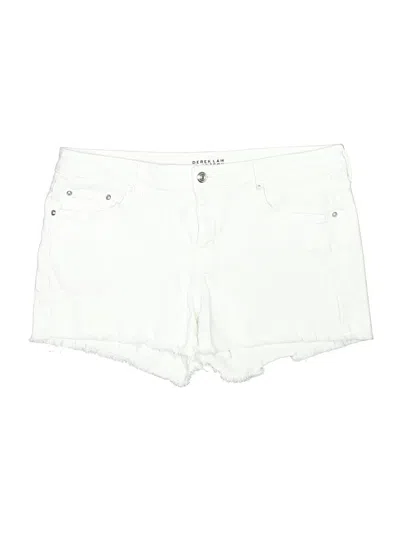 Pre-owned Derek Lam 10 Crosby Denim Shorts In White