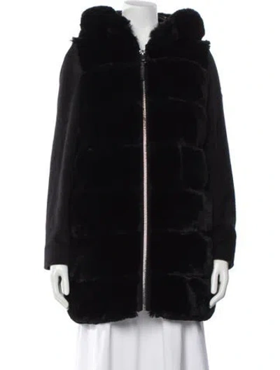 Pre-owned Derek Lam 10 Crosby Down Jacket In Black