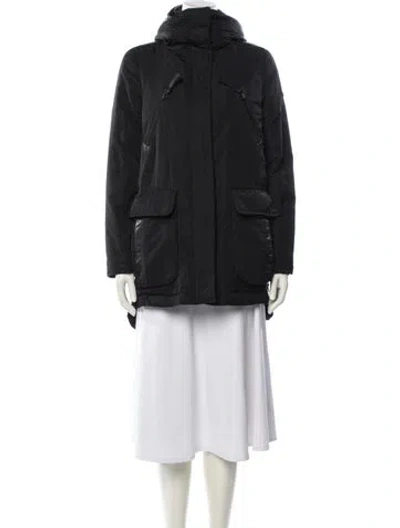 Pre-owned Derek Lam 10 Crosby Down Jacket In Gray