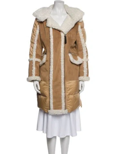 Pre-owned Derek Lam 10 Crosby Down Jacket In Neutral