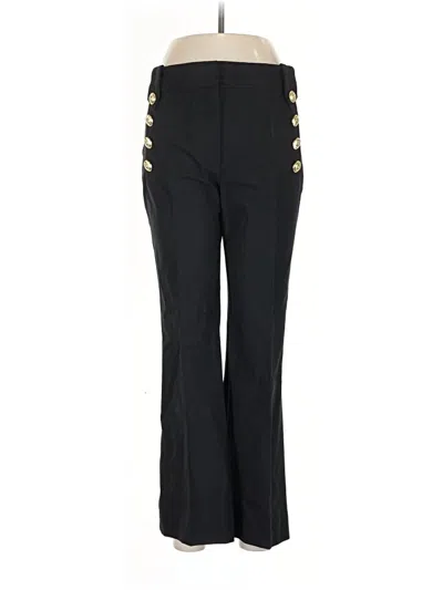 Pre-owned Derek Lam 10 Crosby Dress Pants In Black