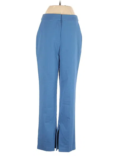 Pre-owned Derek Lam 10 Crosby Dress Pants In Blue