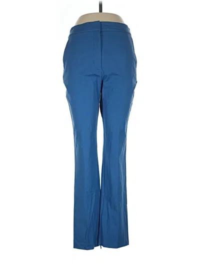 Derek Lam 10 Crosby Dress Pants In Blue