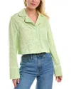 DEREK LAM 10 CROSBY DEREK LAM 10 CROSBY EASTON PAJAMA BLOUSE