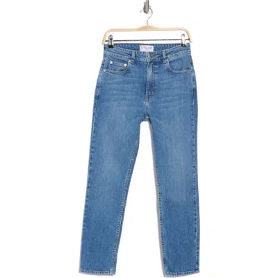 Derek Lam 10 Crosby Eden High Waist Slim Jeans In Medium Dark