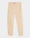Derek Lam 10 Crosby Elian Cargo Pants In Safari