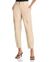 Derek Lam 10 Crosby Elian Cargo Pants In Safari