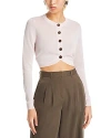 DEREK LAM 10 CROSBY ELIAS CROP CARDIGAN