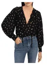Derek Lam 10 Crosby Ellie Top In Black