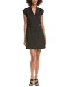 Derek Lam 10 Crosby Elyse Dress In Black