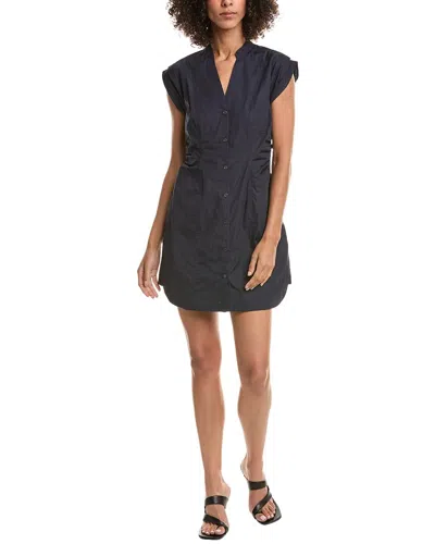 Derek Lam 10 Crosby Elyse Dress In Blue
