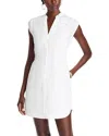 Derek Lam 10 Crosby Elyse Dress In White