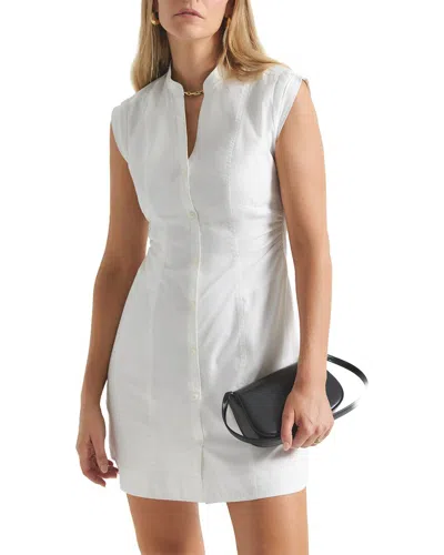 Derek Lam 10 Crosby Elyse Dress In White