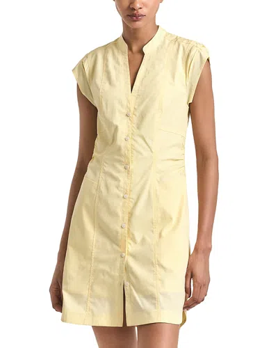 DEREK LAM 10 CROSBY ELYSE POPLIN DRESS