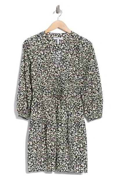 Derek Lam 10 Crosby Emma V-neck Long Sleeve Dress