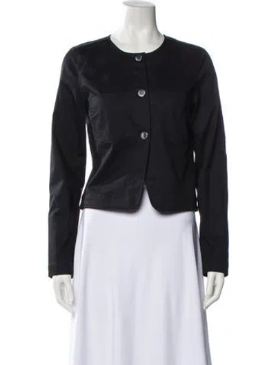 Pre-owned Derek Lam 10 Crosby Evening Jacket In Black