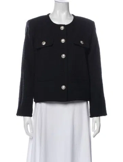 Pre-owned Derek Lam 10 Crosby Evening Jacket In Black