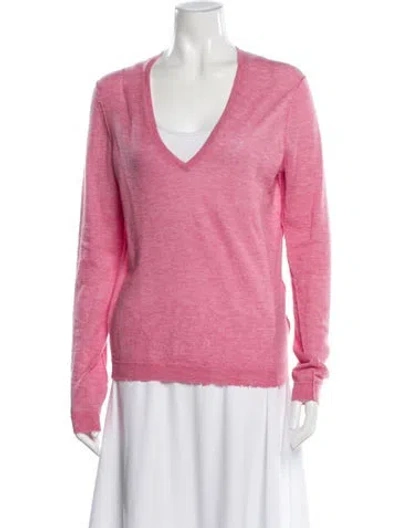 Pre-owned Derek Lam 10 Crosby Evening Jacket In Pink