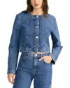 Derek Lam 10 Crosby Ezra Button Front Jacket