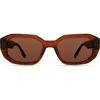 Derek Lam 10 Crosby Fidela Sunglasses In Amber