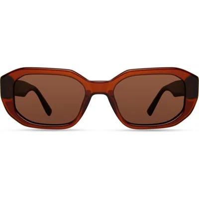 Derek Lam 10 Crosby Fidela Sunglasses In Amber