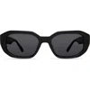 Derek Lam 10 Crosby Fidela Sunglasses In Black