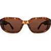Derek Lam 10 Crosby Fidela Sunglasses In Light Tortoise