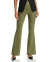 Derek Lam 10 Crosby Flare Pants In Fatigue