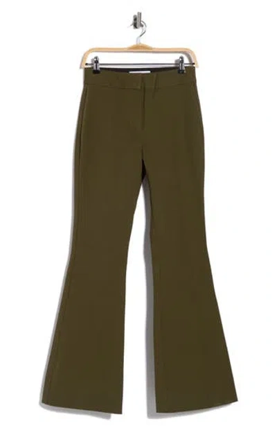 Derek Lam 10 Crosby Flare Trousers In Multi