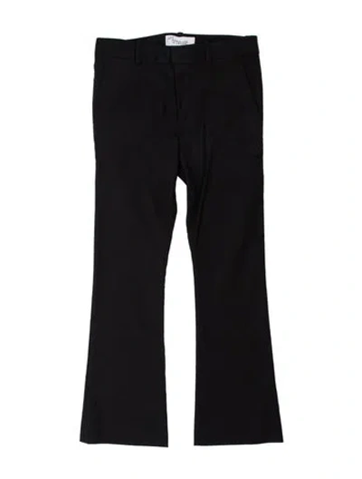 Pre-owned Derek Lam 10 Crosby Flared Pants In Black